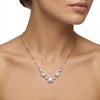 Three-Stone Halo Set