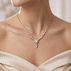 Rose Gold Botanical Cluster Set