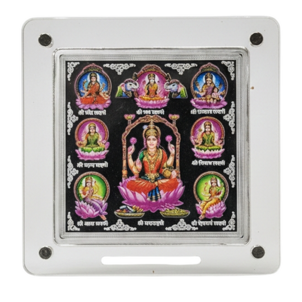 999 Pure Silver 50g Square Coin with Magnetic Acrylic Display Frame