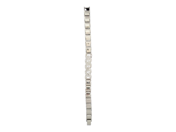 Premium 925 Sterling Silver Men’s Bracelet | Italian Design | 8 Inch | 22.9 gm