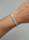 Premium 925 Sterling Silver Men’s Bracelet | Italian Design | 8 Inch | 22.9 gm