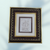 Dharmasthala Manjunatha Swamy 999 Silver Photo Wooden Wall Mounted Frame