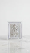 999 Silver Ganesh Economic Photo Frame