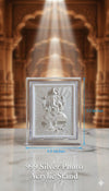 999 Silver Ganesh Economic Photo Frame