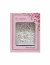 999 Silver Ganesh Economic Photo Frame