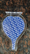 999 Silver God Photo Frame – Wooden & Acrylic Frame (Small / Medium / Large)