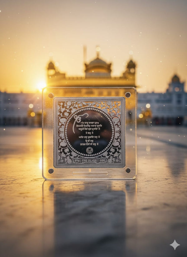 999 Pure Silver 50g Square Coin with Magnetic Acrylic Display Frame