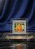 999 Pure Silver 50g Square Coin with Magnetic Acrylic Display Frame