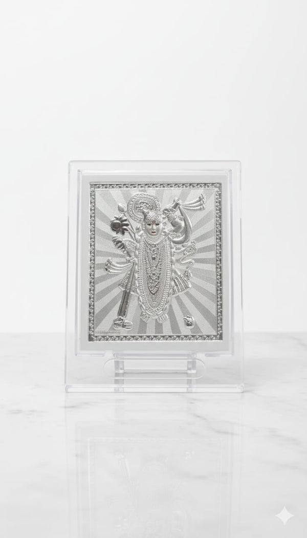 999 Silver Srinath jiEconomic Photo Frame
