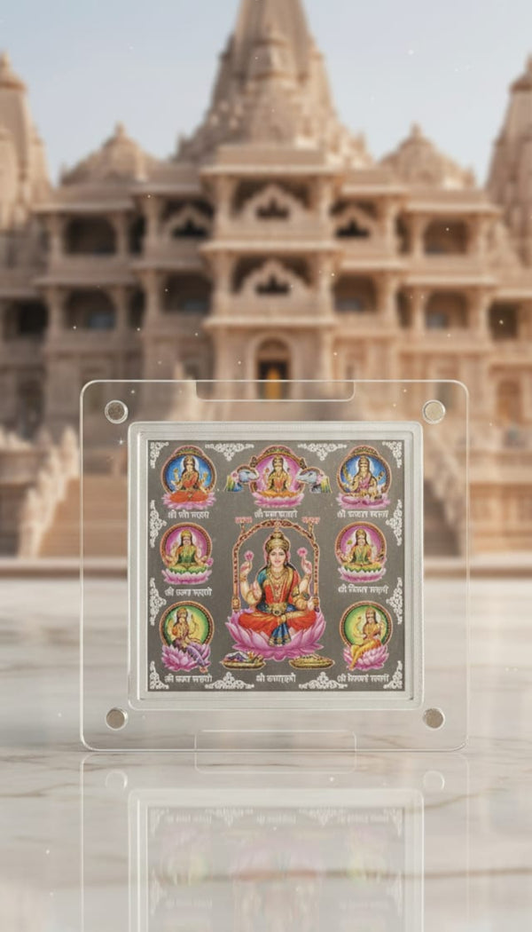 999 Pure Silver 50g Square Coin with Magnetic Acrylic Display Frame