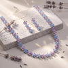 Pastel Blossom 925 Silver Set