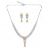 Yellow Crystal Vine Set