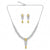 Yellow Crystal Vine Set