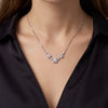 Three-Stone Halo Set