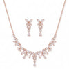 Rose Gold Floral Vine Set
