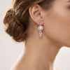 Rose Gold Botanical Cluster Set