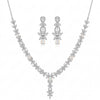 Moonstone Leaf Collar Set