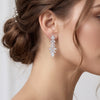 Moonstone Leaf Collar Set