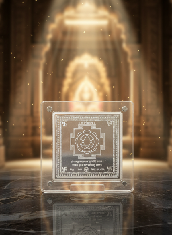 999 Pure Silver 50g Square Coin with Magnetic Acrylic Display Frame