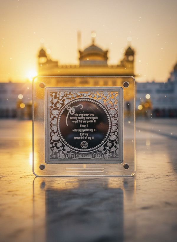 999 Pure Silver 50g Square Coin with Magnetic Acrylic Display Frame