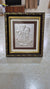 Radha Krishna 999 silver photo frame
