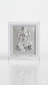 999 Silver Laxmi Economic Photo Frame