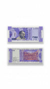 999 Silver ₹100 Indian Currency