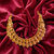 925 Silver Gold Polish Temple Kasu Necklace for Women